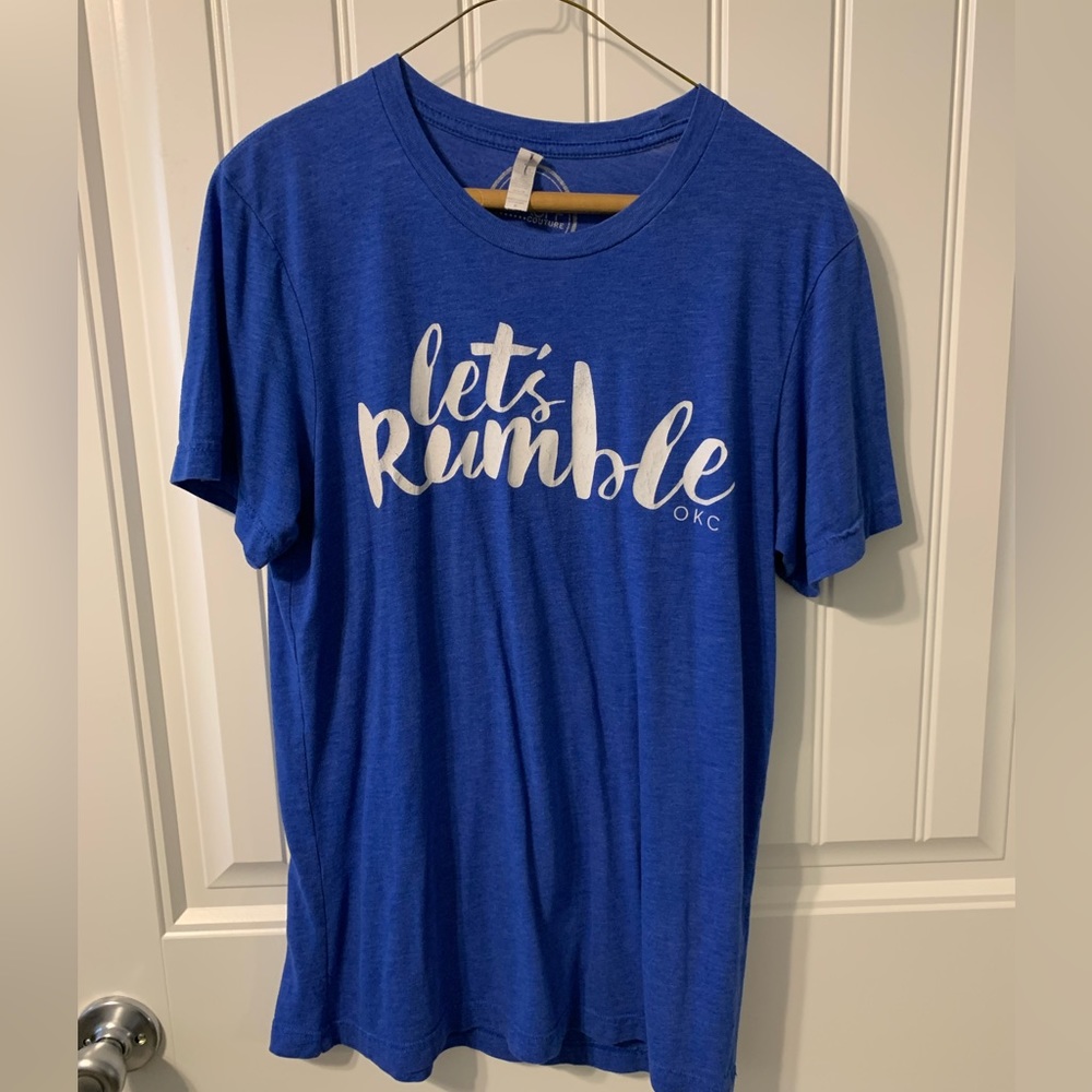 Let’s Rumble tee